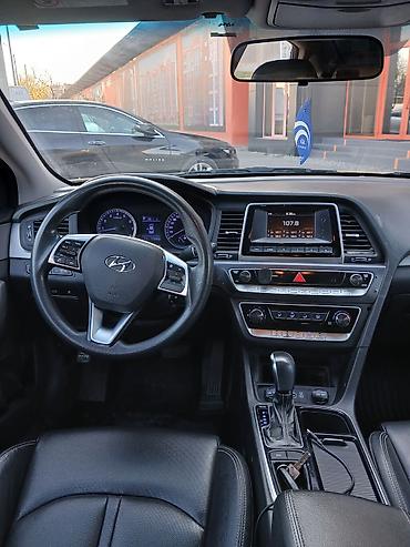 byd khann: Hyundai Sonata: 2019 г., 2 л, Автомат, Газ — 5