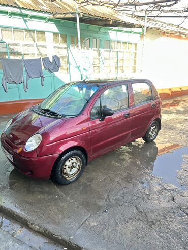 Daewoo: Daewoo Matiz: 2007 г., 0.8 л, Механика, Бензин, Хэтчбэк