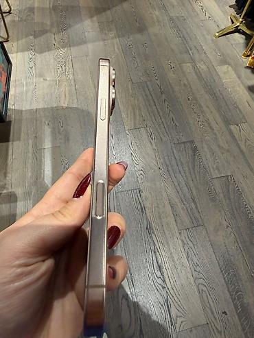 Apple iPhone: IPhone 16 Pro Max, 256 GB, Desert Titanium, Face ID — 7