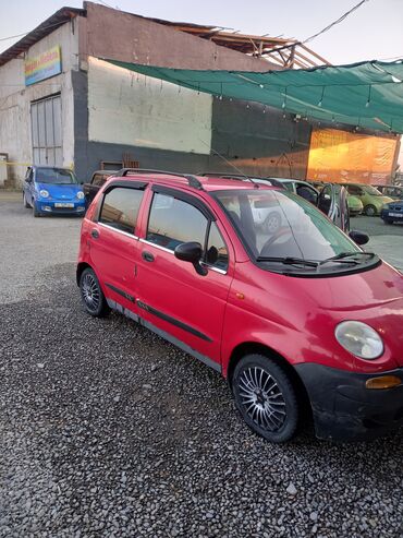 ресор на спринтер: Daewoo Matiz: 2000 г., 0.8 л, Механика, Бензин, Минивэн