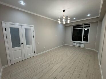 продажа квартир в бишкеке в рассрочку: 1 комната, 43 м², Элитка, 14 этаж, Дизайнерский ремонт
