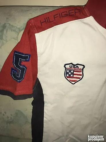 moncler: Original Tommy Hilfiger majica S/M 100% cotton Ramena 45cm, duzina — 9