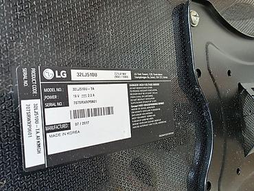 Televizorlar: LG 32LJ510U – 32 düym LED TV 2017-ci il buraxılış. televizor — 3