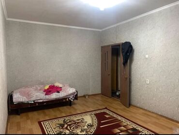 готовые квартиры в рассрочку в бишкеке 2020: 1 комната, 38 м², 105 серия, 8 этаж, Старый ремонт