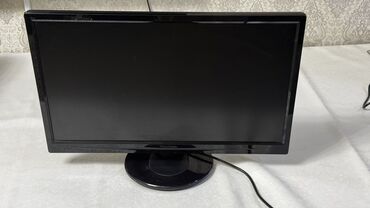 маниторы для компьютера: Монитор, ViewSonic, Б/у, LED, 21" - 22"