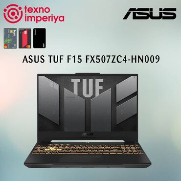 ASUS: Yeni ASUS TUF Gaming, 15.6 ", Intel Core i5, 512 GB, Pulsuz çatdırılma