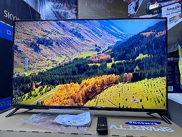 Телевизоры: Телевизор samsung 43Q80 smart Android tv с интернетом youtube, 110 см — 10