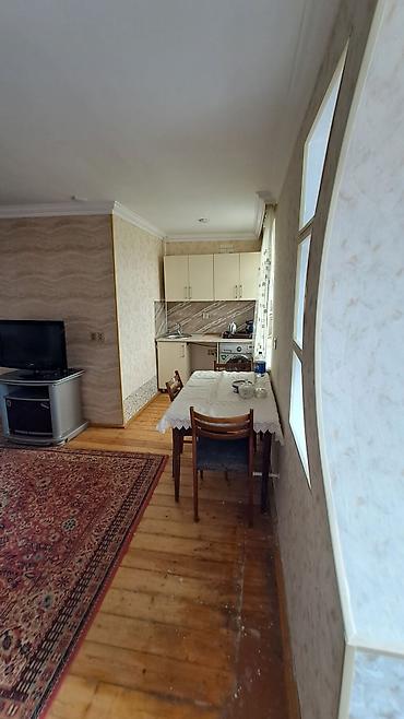 Kirayə mənzillər: Gəncə şəhəri Heydər Əliyev pr. Maksi marketə yaxın bina evi 2 otaqlı — 7