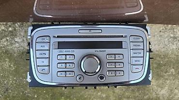 reno senik: RADIO CD ZA FORD S-MAX, MONDEO, KUGA . | Radio CD Ford 6000CD — 3