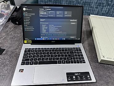 Ноутбуки Acer: Для учебы, Б/у, AMD Ryzen 7 — 2
