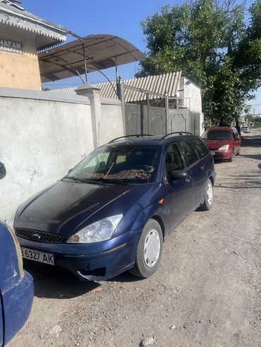 форд фокус: Ford Focus: 2002 г., 1.8 л, Механика, Дизель, Универсал