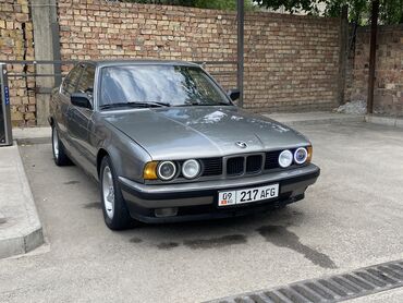 bmw 3 серия: BMW 5 series: 1988 г., 2.5 л, Механика, Бензин, Седан