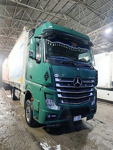 Тягачи: Тягач, Mercedes-Benz, 2014 г., Шторный — 8