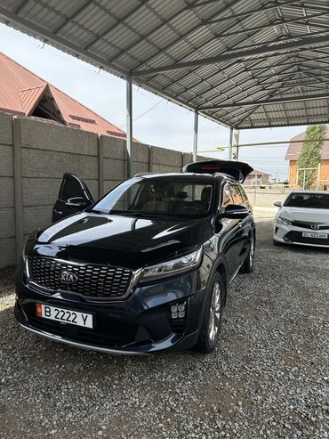 спринтер грузовой 2 7: Kia Sorento: 2017 г., 2.2 л, Автомат, Дизель