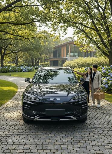 BYD: BYD Song Plus: 2024 г., 0.1 л, Вариатор, Электромобиль, Кроссовер — 12