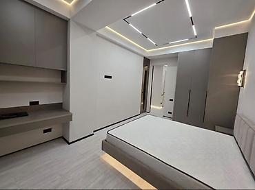 елисей: 2 комнаты, 80 м², Асанбай мкр Элитка, 12 этаж, Евроремонт — 3