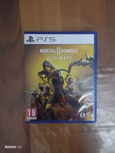 Digər oyun və konsollar: Mortal Kombat 11, Ekşn, Disk, PS5 (Sony PlayStation 5)