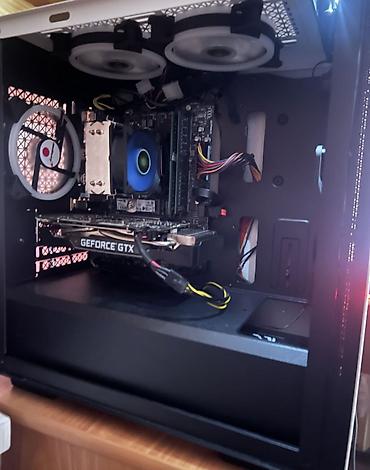 oc cinema: Компьютер, ядер - 8, ОЗУ 16 ГБ, Для несложных задач, Б/у, Intel Core i3, NVIDIA GeForce GTX 1660 Ti, HDD + SSD — 2