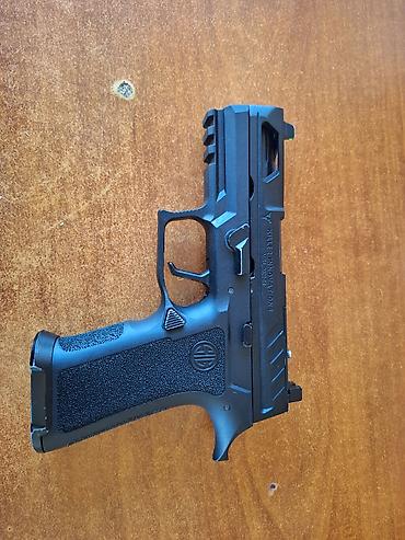 Детский мир: Başlıq: Metal Airsoft Blowback tapança – VSL P320C1 / DK-05 Açıqlama — 2