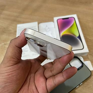 iphone 7 128 gb ikinci el: IPhone 14, 128 GB, Ağ, Zəmanət, Kredit, Simsiz şarj — 3