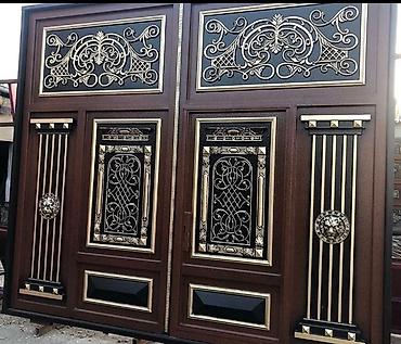 Həyət darvazaları: Salam Her Növ Qapıların Sifarişi Qebul Olunur.Gördüyümüz İşlere -da lalafo.az — 11 Həyət darvazaları: Salam Her Növ Qapıların Sifarişi Qebul Olunur.Gördüyümüz İşlere — 11