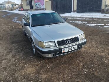 авуди с4: Audi 100: 1991 г., 2.3 л, Механика, Бензин