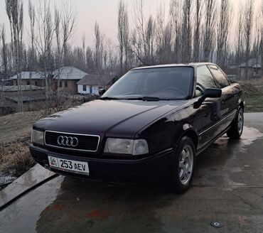 Audi: Audi 80: 1992 г., 2 л, Механика, Бензин, Седан