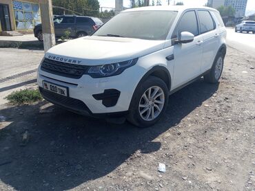 домкраты на авто: Land Rover Discovery: 2017 г., 2 л, Автомат, Дизель, Кроссовер