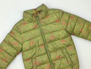 orsay spodnie woskowane czarne: Пуховик Lupilu, 5-6 р., Штучний матеріал, стан - Дуже гарний