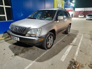 lexus 570 машина: Lexus RX: 2002 г., 3 л, Автомат, Бензин, Внедорожник