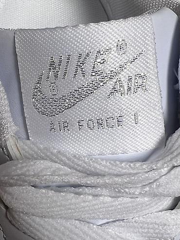 кроссовки nike force: Мужские кроссовки, 41, Nike, Новый, цвет - Белый, Самовывоз, Бесплатная доставка, Платная доставка — 4