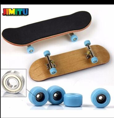 эспандер для пальцев: JIMITU пластиковый мини скейтборд для пальцев пальцевая доска игрушки