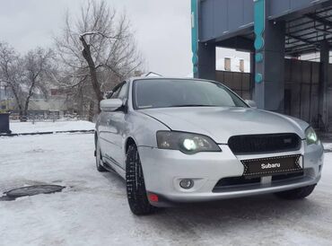 субару спорт: Subaru Legacy: 2003 г., 2 л, Типтроник, Газ, Седан