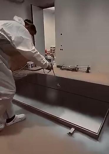покрасочный бокс: Покраска стен, Покраска потолков, На масляной основе, На водной основе, Больше 6 лет опыта — 3