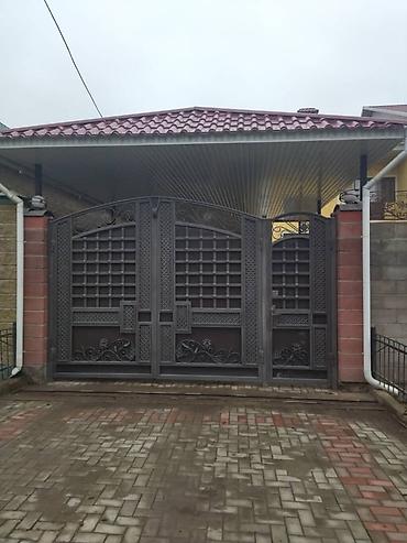 Откатные ворота: Вороты для дома вналиии ина заказ — 12