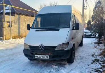 Mercedes-Benz: Mercedes-Benz Sprinter: 2000 г., 2.2 л, Механика, Дизель, Фургон