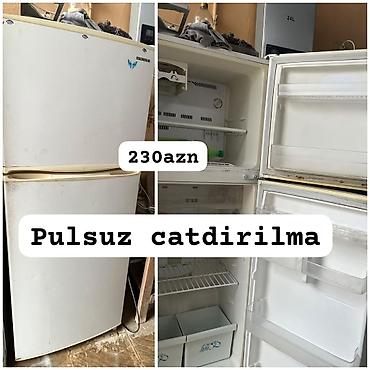 satfinder satisi: İki kameralı soyuducu - Qiymət: 230 AZN - Pulsuz çatdırılma — 1