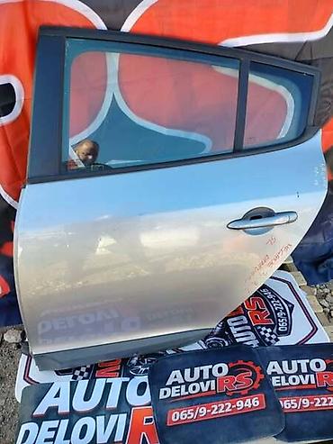 ZADNJA LEVA VRATA KARAVAN ZA RENAULT MEGANE OD 2008. DO 2016. GOD. | na lalafo.rs ZADNJA LEVA VRATA KARAVAN ZA RENAULT MEGANE OD 2008. DO 2016. GOD. |