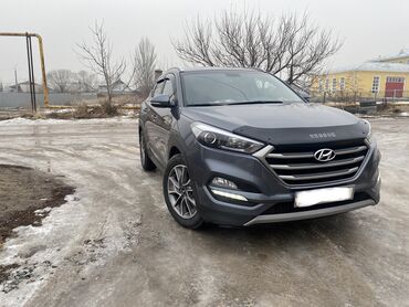 Hyundai: Hyundai Tucson: 2018 г., 2 л, Типтроник, Дизель, Кроссовер