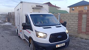 Аренда рефрижератора: Ford Transit рефрижератор мотор 2.2 турбо дизель холодильник рабочий — 1