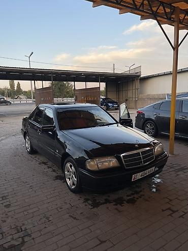 Транспорт: Mercedes-Benz C-Class: 1994 г., Бензин, Седан — 1
