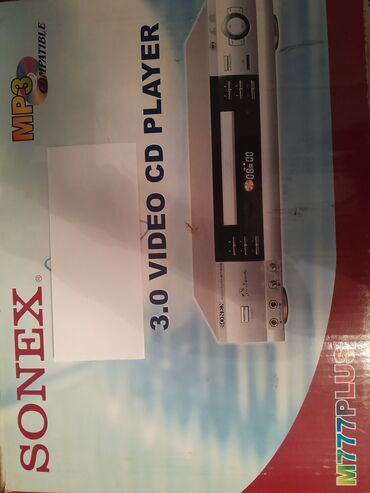 Digər TV və video məhsullar: 2 ədət "Sonex" və" LG" VCD/CD playerlər satılır, cox az işlənib — 4