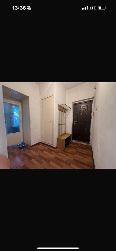 квартира бишкек ахунбаева: 1 бөлмө, 36 кв. м, 105-серия, 2 кабат