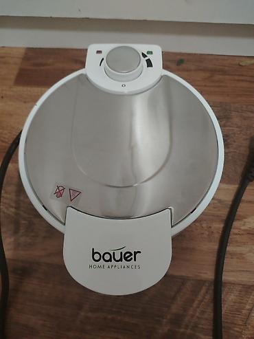 Ostali kuhinjski aparati: Aparat za vafle Bauer Home Appliances - Okrugla ploča sa 5 odeljaka u — 6
