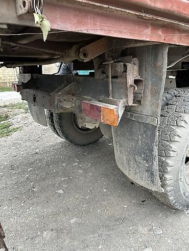 запчасти портер 1: Yük maşını – GAZ-53 tipli bortlu daşıyıcı Texniki xüsusiyyətlər: - — 6