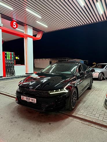 Kia K5: 2020 г., Автомат, Бензин, Седан