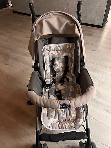 Modullu arabalar: Chicco uşaq arabası + portbebe (beşik bölməsi) Xüsusiyyətlər: - — 8
