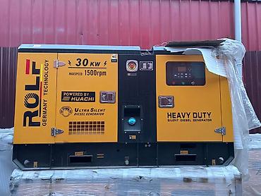 Генераторы: Дизельный генератор ROLF Heavy Duty (Germany Technology), сверхтихий в — 1