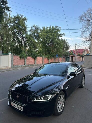 эмблема авто: Jaguar XE: 2018 г., 2 л, Типтроник, Дизель, Седан