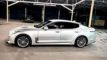 торг: Kia Stinger: 2017 г., 2 л, Лифтбек — 3